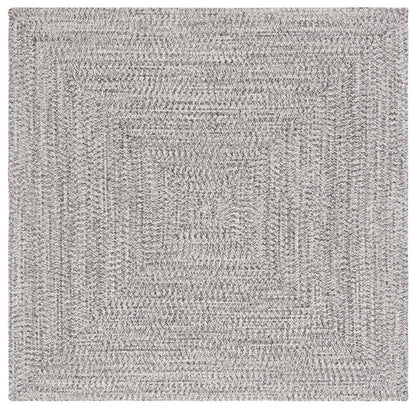 Safavieh - Braided 201F Grey Ivory - 9" X 9" - BRA201F-9SQ view 1