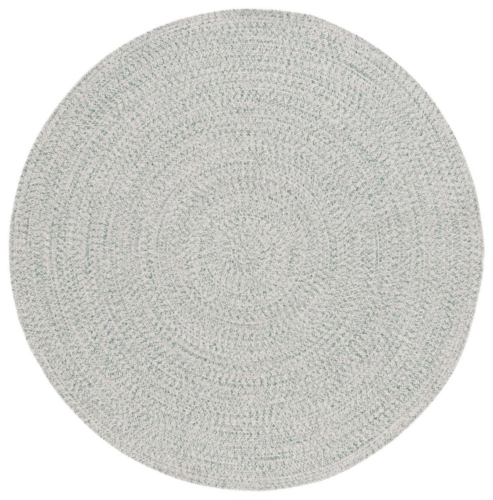Safavieh - Braided 201Y Ivory Green - 4" X 4" - BRA201Y-4R view 1