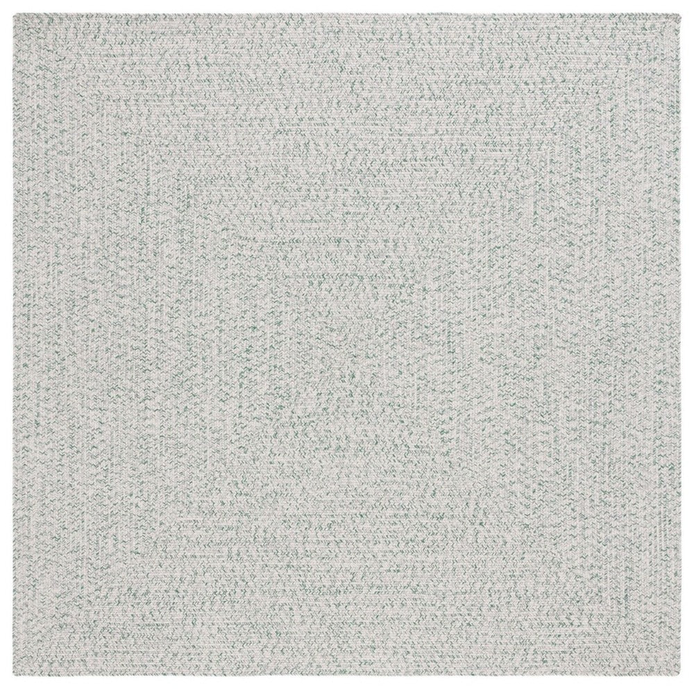 Safavieh - Braided 201Y Ivory Green - 4" X 4" - BRA201Y-4SQ view 1