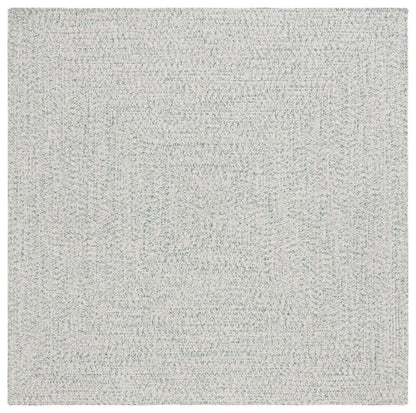 Safavieh - Braided 201Y Ivory Green - 4" X 4" - BRA201Y-4SQ view 1