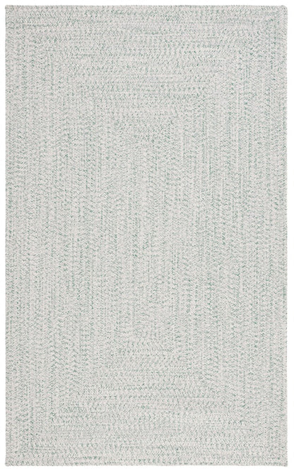 Safavieh - Braided 201Y Ivory Green - 6" X 8" - BRA201Y-68 view 1