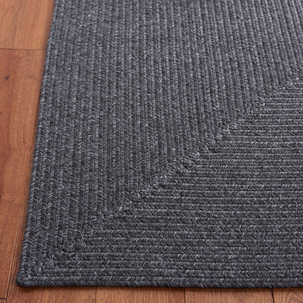 Safavieh - Braided 201Z Black - 4" X 4" - BRA201Z-4SQ view 2