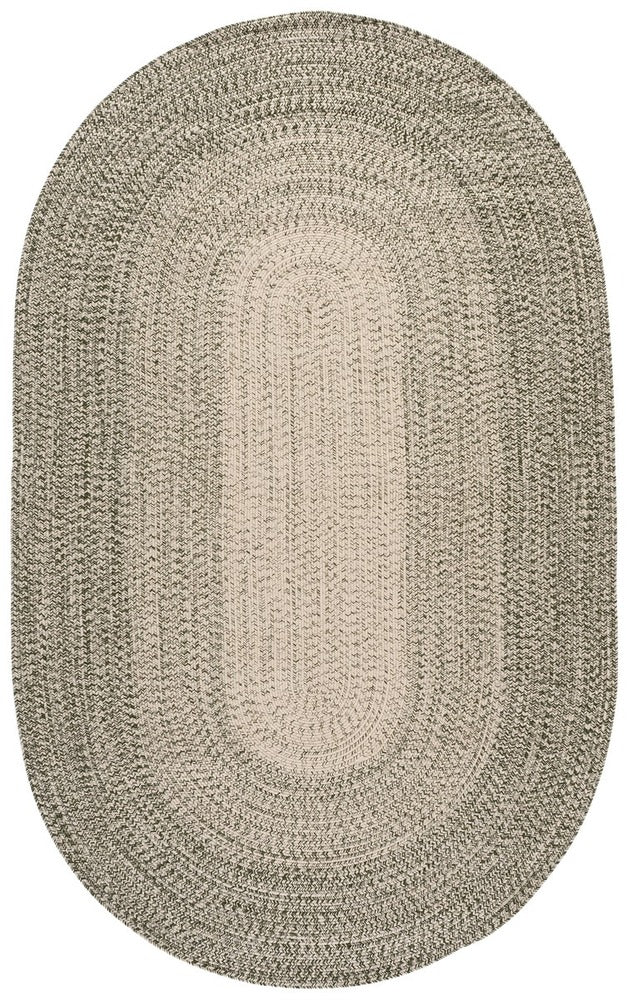 Safavieh - Braided 220B Beige / Green - 4" X 6" - BRA220B-4OV view 1