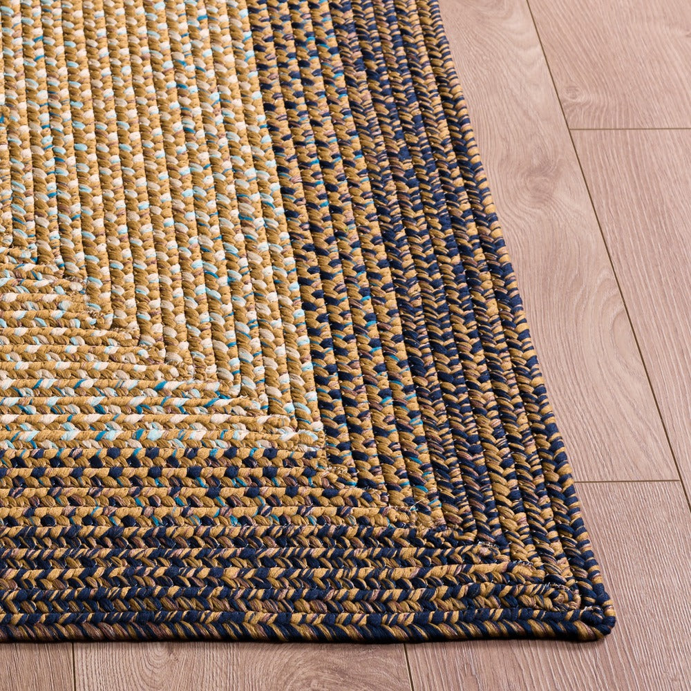 Safavieh - Braided 303T Brown / Navy - 4" X 6" - BRD303T-4 view 3
