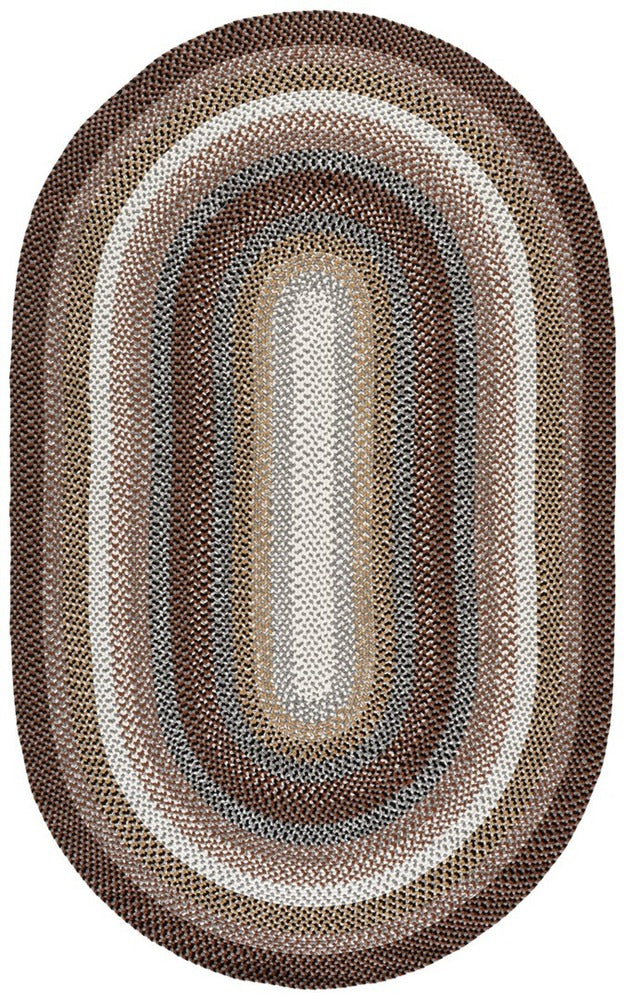 Safavieh - Braided 308T Brown / Multi - 4