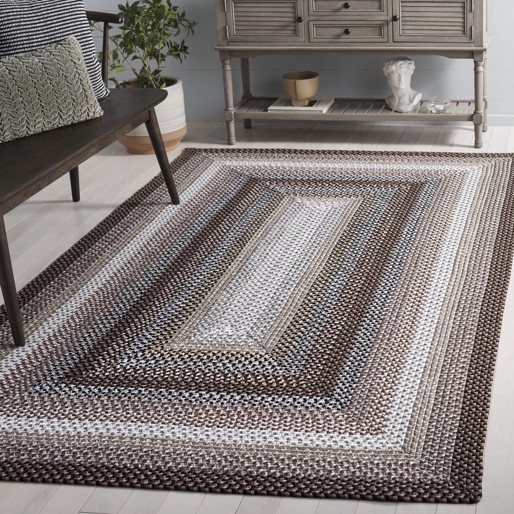 Safavieh - Braided 308T Brown / Multi - 6" X 9" - BRD308T-6 view 2