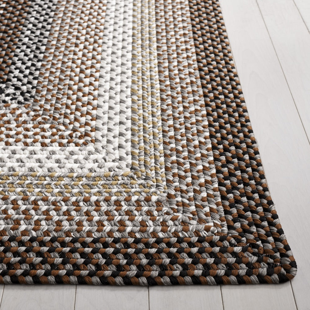 Safavieh - Braided 308T Brown / Multi - 6" X 9" - BRD308T-6 view 3