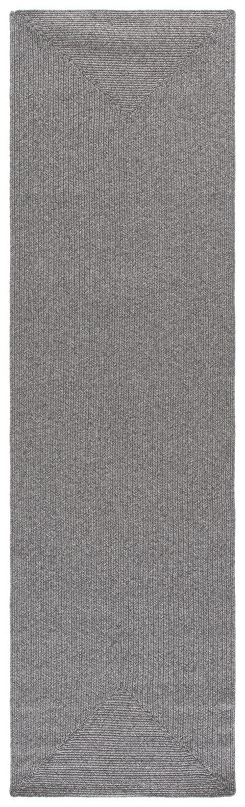 Safavieh - Braided 315G Dark Grey - 2.3" X 8" - BRD315G-28 view 1