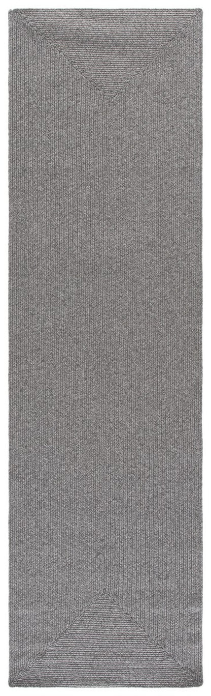 Safavieh - Braided 315G Dark Grey - 2.3" X 8" - BRD315G-28 view 1