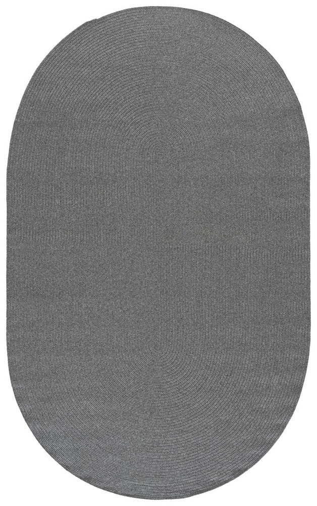 Safavieh - Braided 315G Dark Grey - 4" X 6" - BRD315G-4OV view 1