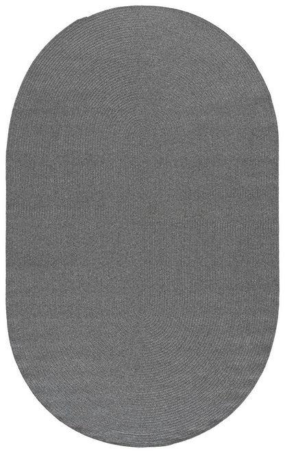 Safavieh - Braided 315G Dark Grey - 5" X 8" - BRD315G-5OV view 1