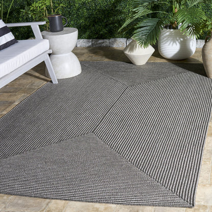 Safavieh - Braided 315G Dark Grey - 8" X 10" - BRD315G-8 view 2
