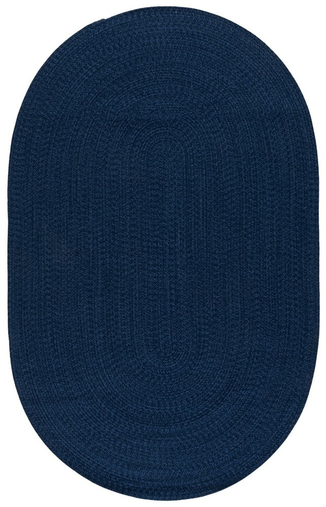 Safavieh - Braided 315N Navy - 4" X 6" - BRD315N-4OV view 1
