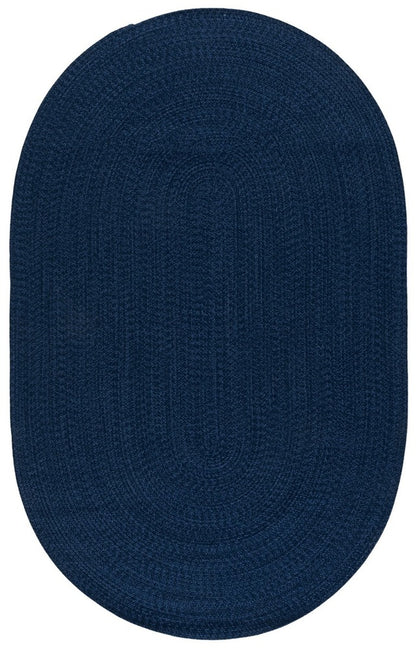 Safavieh - Braided 315N Navy - 6" X 8" - BRD315N-68OV view 1