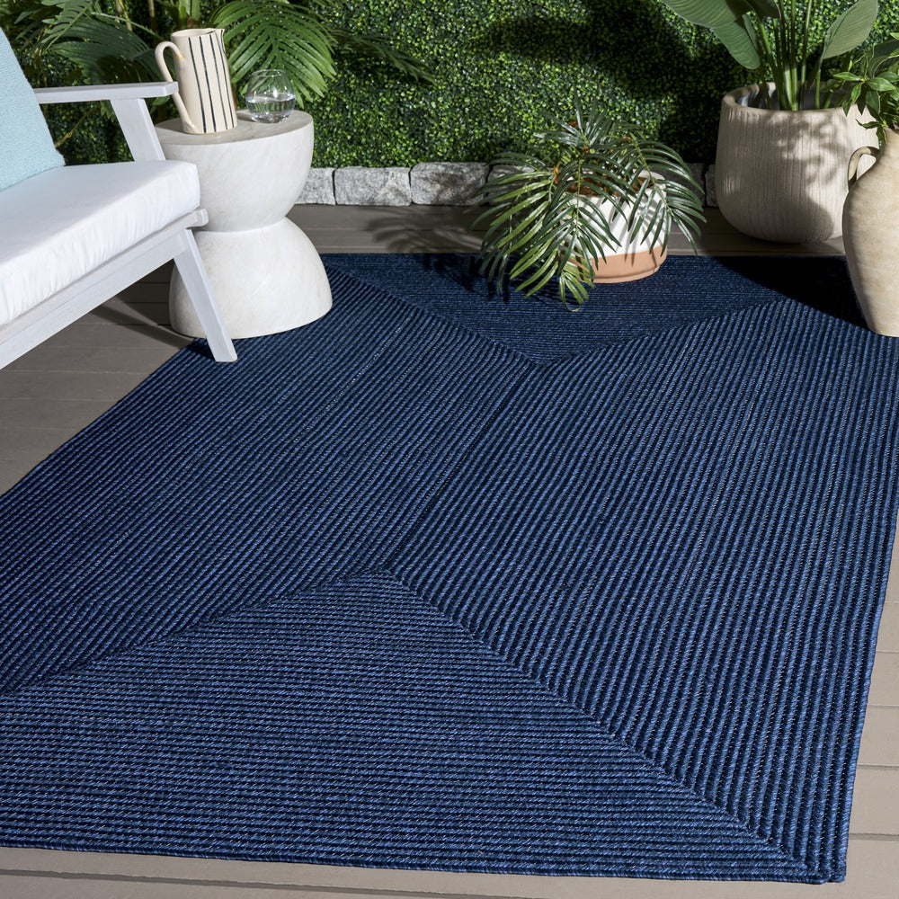 Safavieh - Braided 315N Navy - 6" X 9" - BRD315N-6 view 2