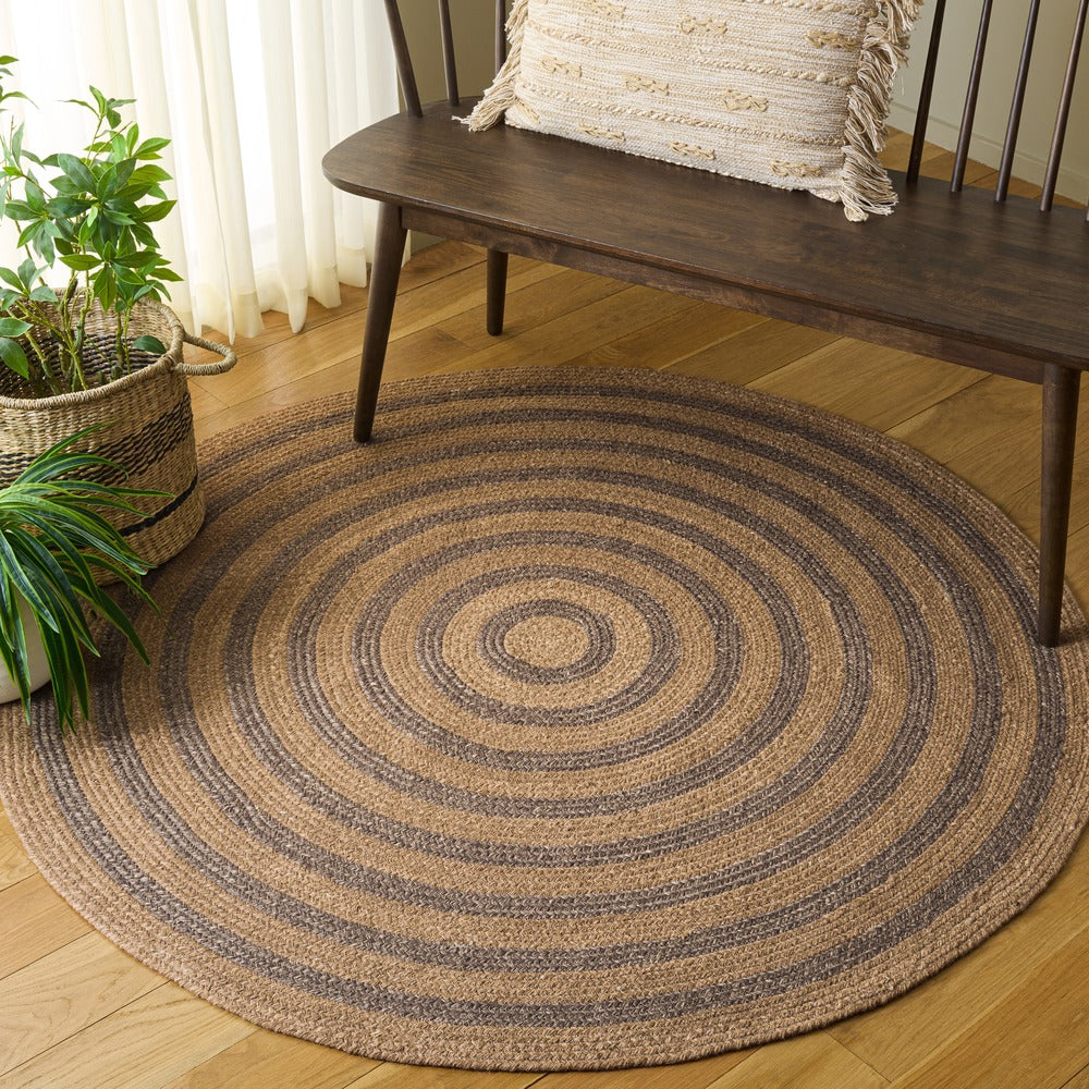 Safavieh - Braided 551F Natural Grey - 4" X 4" - BRD551F-4R view 2