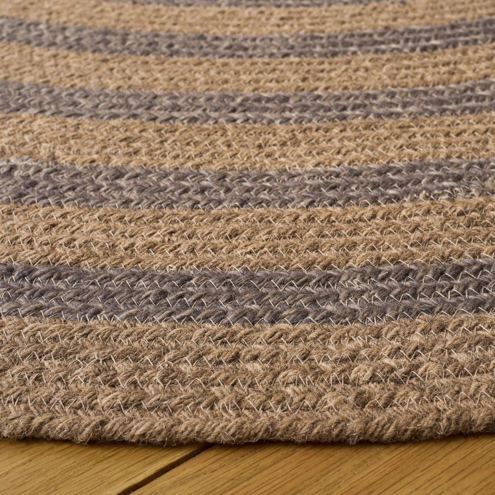 Safavieh - Braided 551F Natural Grey - 4" X 4" - BRD551F-4R view 3