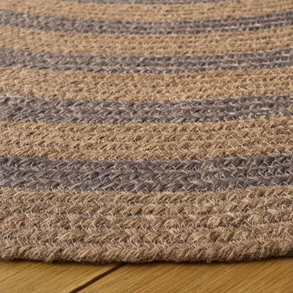 Safavieh - Braided 551F Natural Grey - 4" X 4" - BRD551F-4R view 3