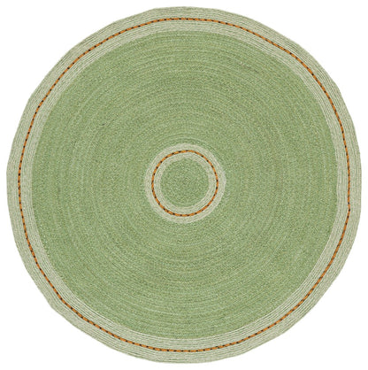 Safavieh - Braided 552Y Green Gold - 3" X 3" - BRD552Y-3R view 1