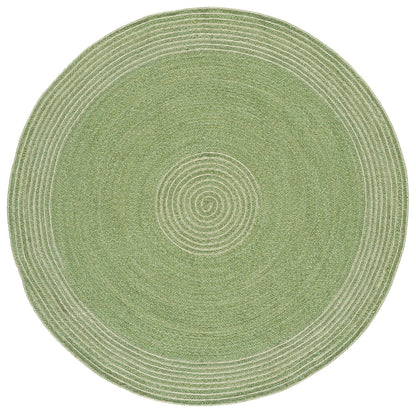 Safavieh - Braided 553Y Green Ivory - 5" X 5" - BRD553Y-5R view 1