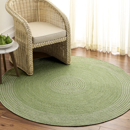Safavieh - Braided 553Y Green Ivory - 5" X 5" - BRD553Y-5R view 2