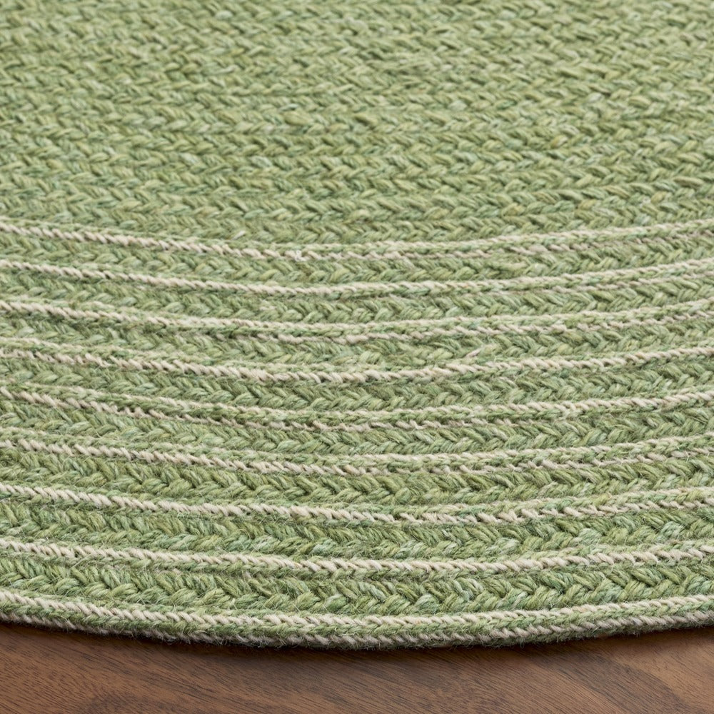 Safavieh - Braided 553Y Green Ivory - 5" X 5" - BRD553Y-5R view 3