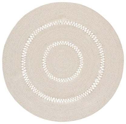 Safavieh - Braided 554B Beige - 4" X 4" - BRD554B-4R view 1