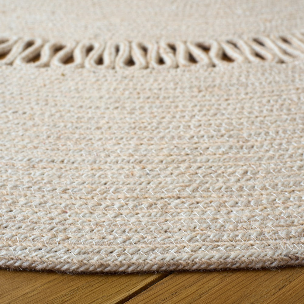 Safavieh - Braided 554B Beige - 4" X 4" - BRD554B-4R view 3