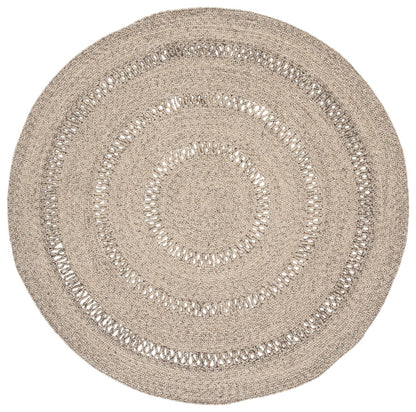 Safavieh - Braided 554F Grey Silver - 3" X 3" - BRD554F-3R view 1