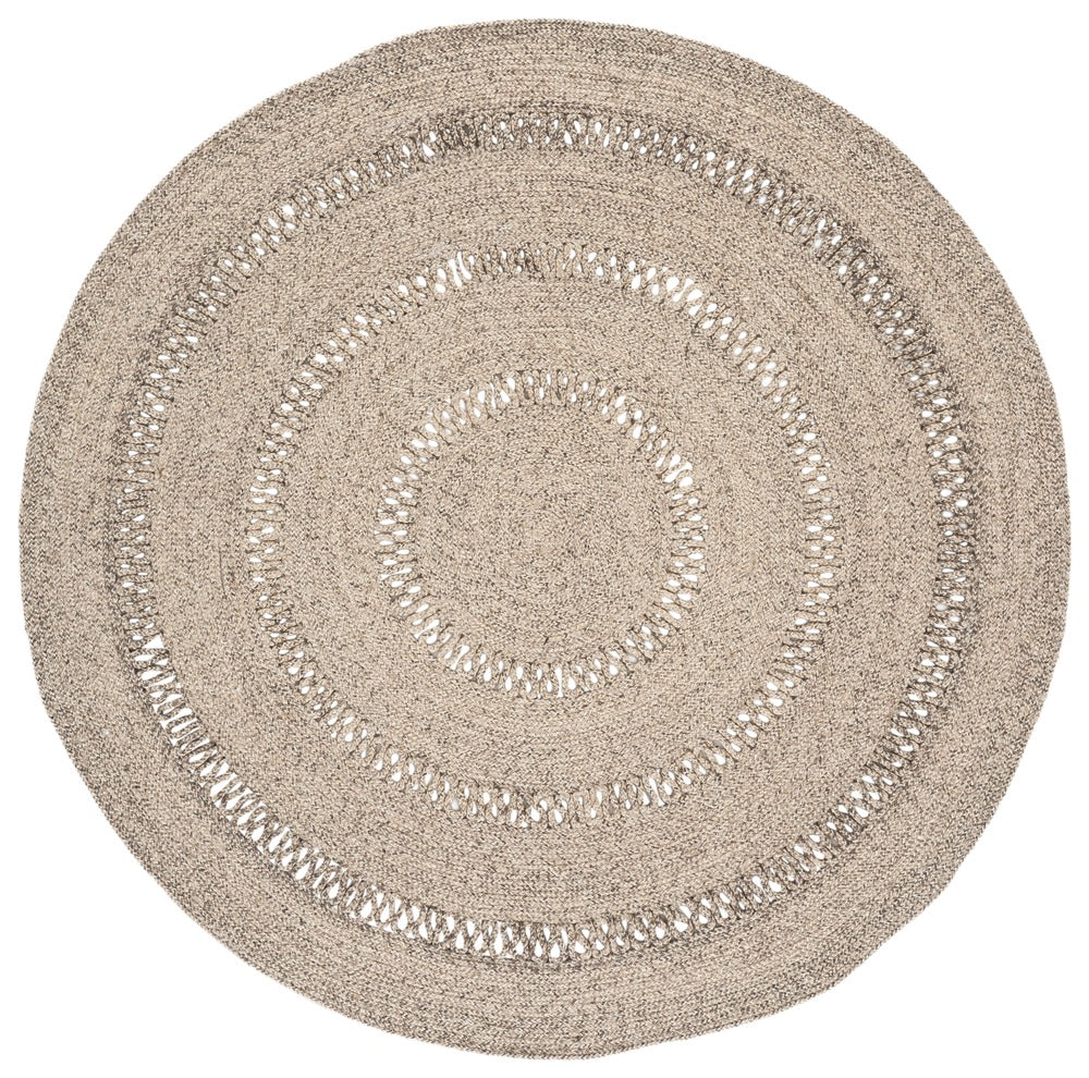 Safavieh - Braided 554F Grey Silver - 6" X 6" - BRD554F-6R view 1