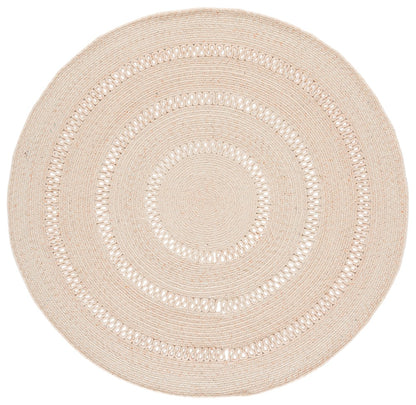 Safavieh - Braided 554P Peach Ivory - 6" X 6" - BRD554P-6R view 1