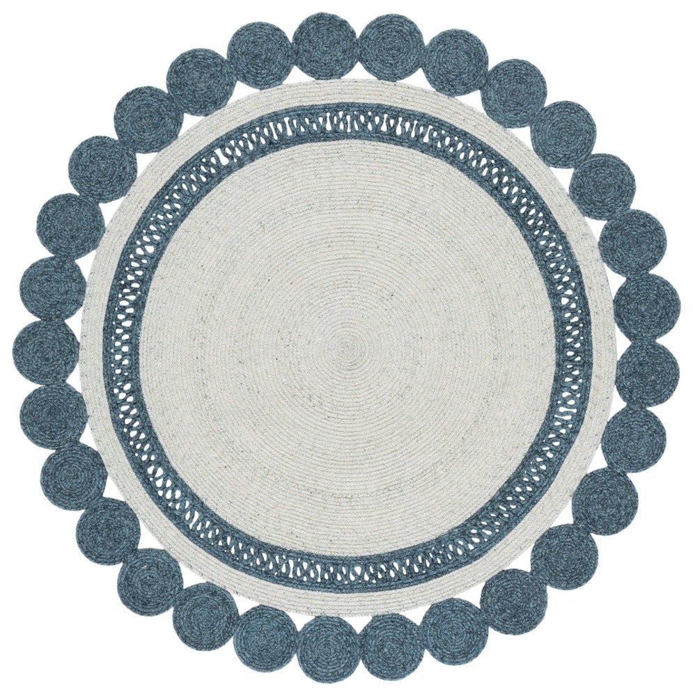 Safavieh - Braided 558M Blue Sage - 5" X 5" - BRD558M-5R view 1