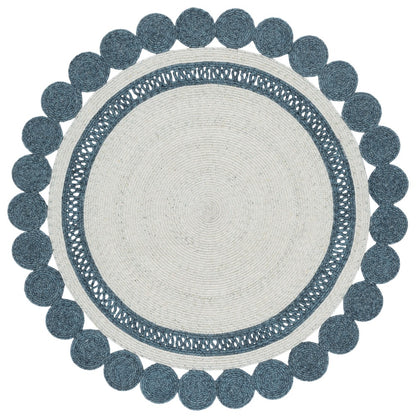 Safavieh - Braided 558M Blue Sage - 5" X 5" - BRD558M-5R view 1