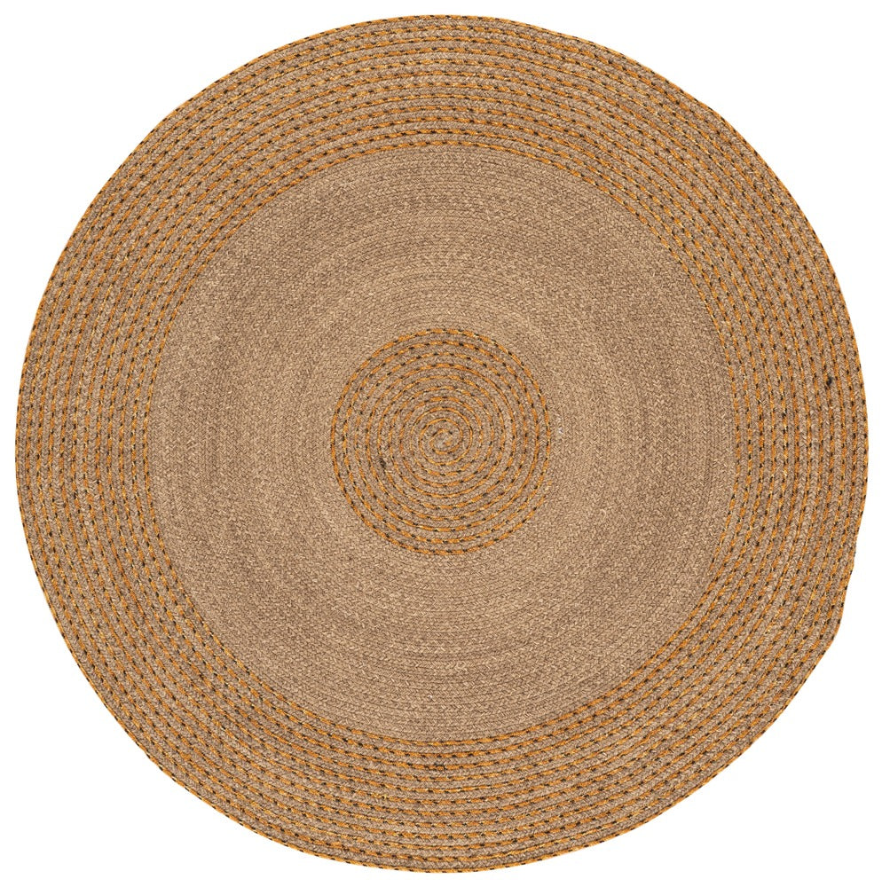 Safavieh - Braided 561D Natural Gold - 6" X 6" - BRD561D-6R view 1