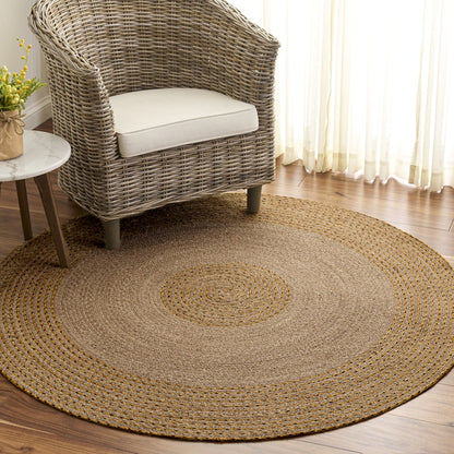 Safavieh - Braided 561D Natural Gold - 6" X 6" - BRD561D-6R view 2