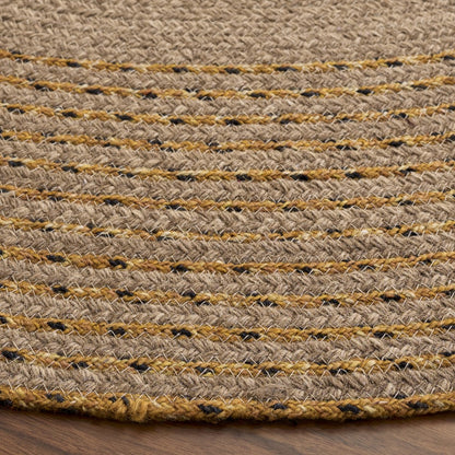 Safavieh - Braided 561D Natural Gold - 6" X 6" - BRD561D-6R view 3