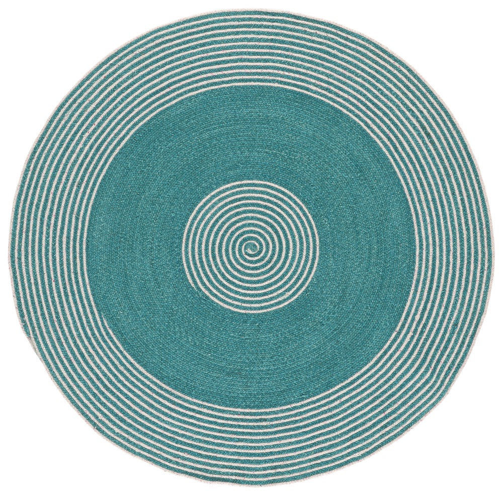 Safavieh - Braided 561J Turquoise Pink - 5" X 5" - BRD561J-5R view 1