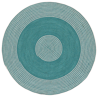 Safavieh - Braided 561J Turquoise Pink - 5" X 5" - BRD561J-5R view 1