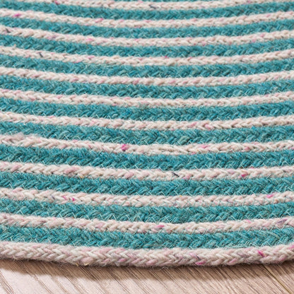 Safavieh - Braided 561J Turquoise Pink - 5" X 5" - BRD561J-5R view 3