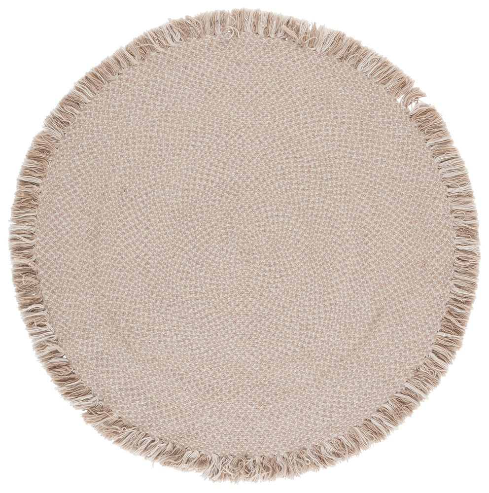 Safavieh - Braided 563B Beige Ivory - 5" X 5" - BRD563B-5R view 1