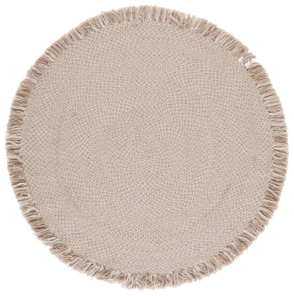 Safavieh - Braided 563B Beige Ivory - 5" X 5" - BRD563B-5R view 1