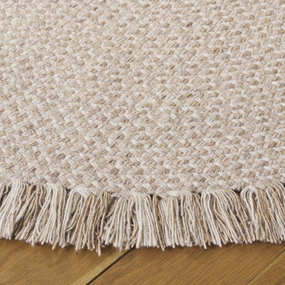 Safavieh - Braided 563B Beige Ivory - 5" X 5" - BRD563B-5R view 3