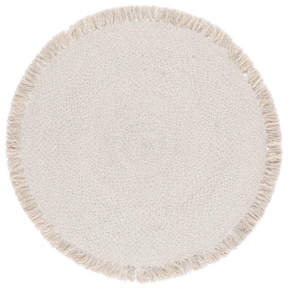 Safavieh - Braided 563G Silver Beige - 4" X 4" - BRD563G-4R view 1