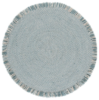 Safavieh - Braided 563M Blue Ivory - 5" X 5" - BRD563M-5R view 1