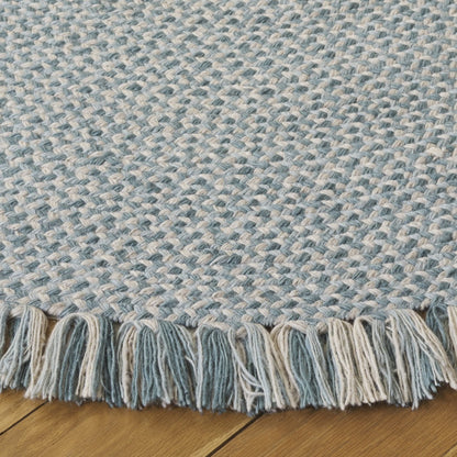Safavieh - Braided 563M Blue Ivory - 6" X 6" - BRD563M-6R view 3
