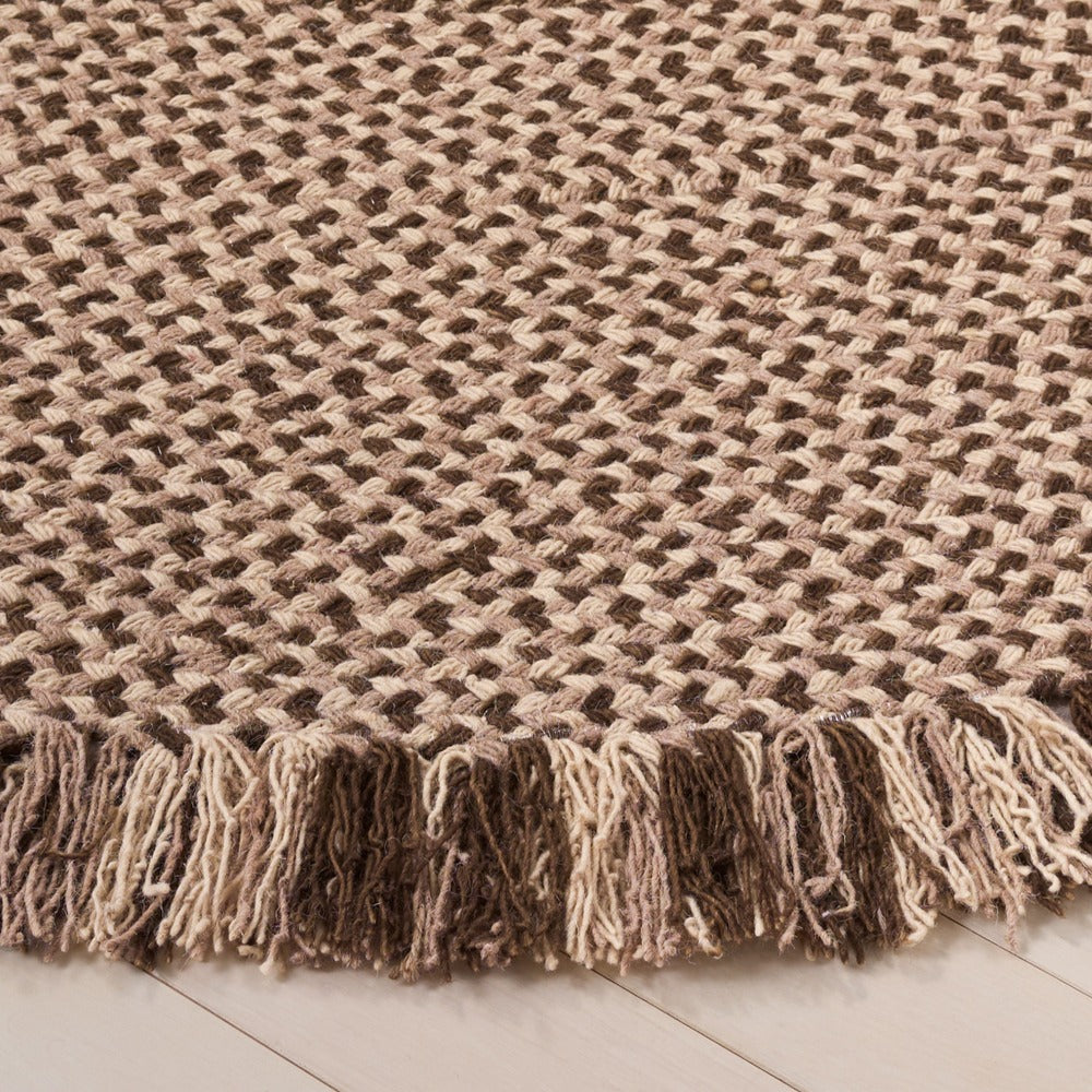 Safavieh - Braided 563T Brown Beige - 5" X 5" - BRD563T-5R view 3