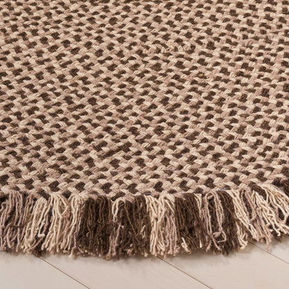 Safavieh - Braided 563T Brown Beige - 5" X 5" - BRD563T-5R view 3
