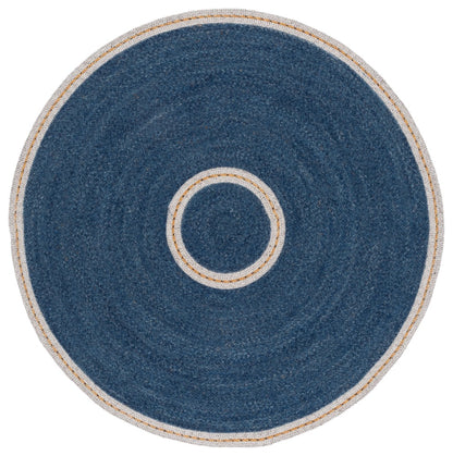 Safavieh - Braided 564M Blue Beige - 6" X 6" - BRD564M-6R view 1