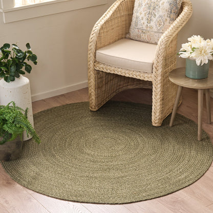 Safavieh - Braided 565X Olive - 3" X 3" - BRD565X-3R view 2