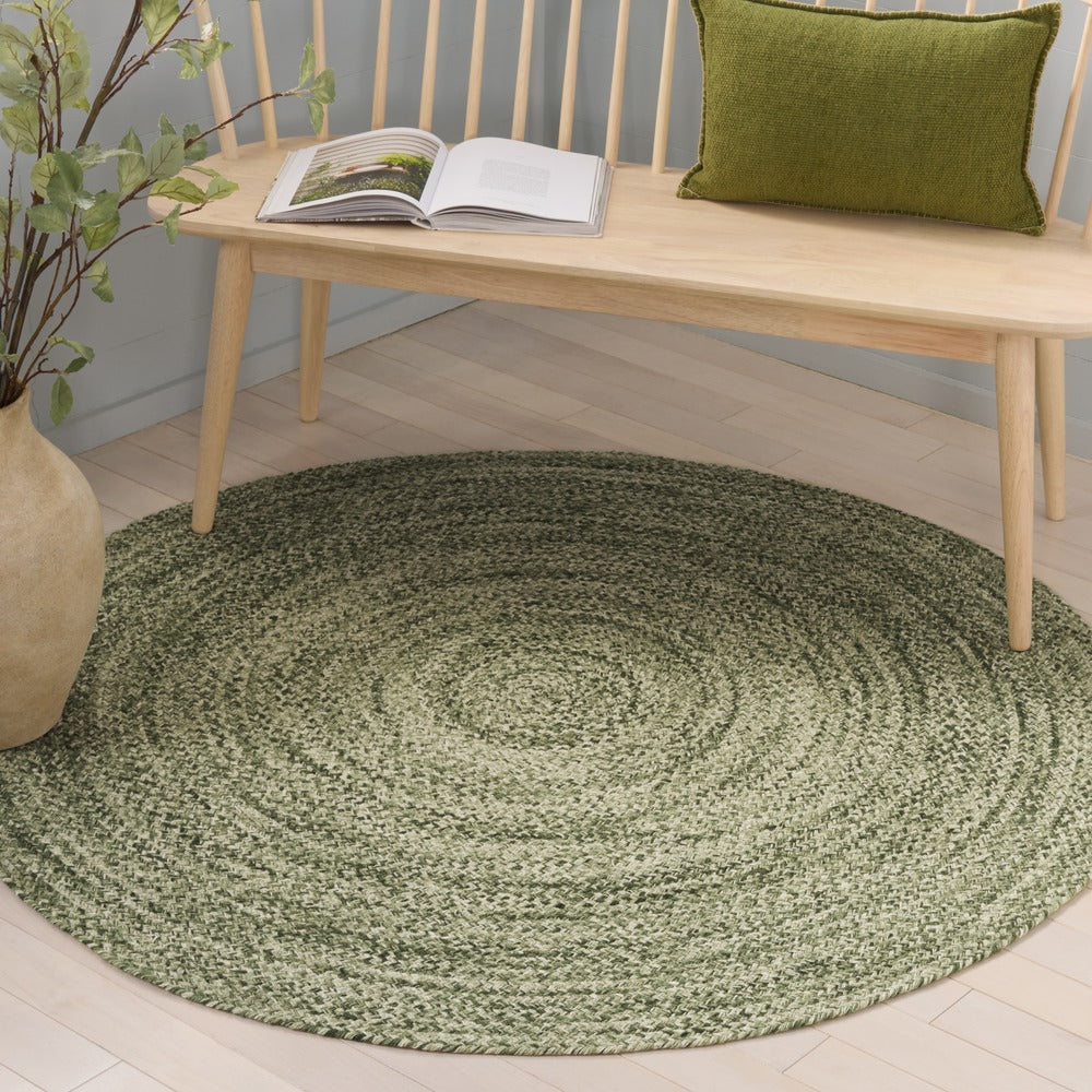 Safavieh - Braided 565Y Green - 3" X 3" - BRD565Y-3R view 2